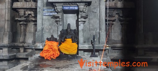 Arulmigu Narumbunatha Swami Temple, Thirupudaimaruthur, Thirunelveli, Tamil Nadu