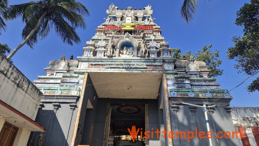 Sri Sadasivamurthy Temple, Puliyarai, Tenkasi District, Tamil Nadu