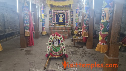 Sri Sadasivamurthy Temple, Puliyarai, Tenkasi District, Tamil Nadu