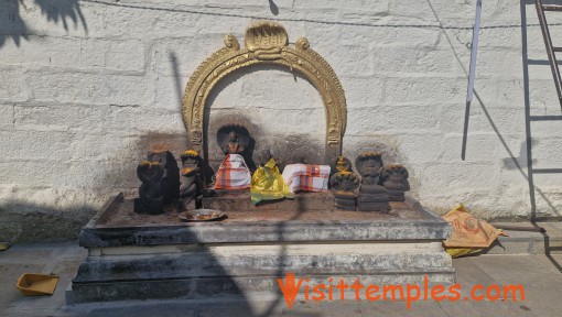 Sri Sadasivamurthy Temple, Puliyarai, Tenkasi District, Tamil Nadu