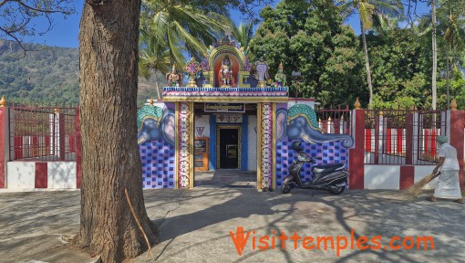 Sri Navaneetha Krishnaswamy Temple, Puliyarai, Tenkasi District, Tamil Nadu