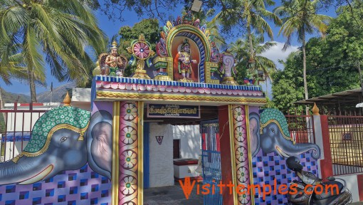 Sri Navaneetha Krishnaswamy Temple, Puliyarai, Tenkasi District, Tamil Nadu