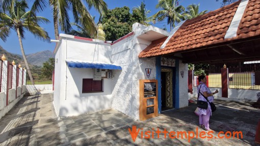 Sri Navaneetha Krishnaswamy Temple, Puliyarai, Tenkasi District, Tamil Nadu