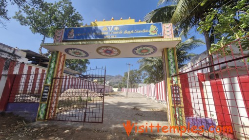 Sri Navaneetha Krishnaswamy Temple, Puliyarai, Tenkasi District, Tamil Nadu