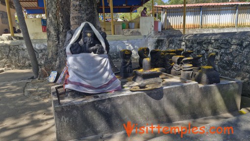 Sri Sadasivamurthy Temple, Puliyarai, Tenkasi District, Tamil Nadu