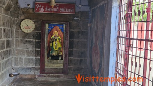 Sri Kailasanathar Temple, Kodaganallur, Thirunelveli District, Tamil Nadu
