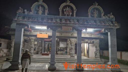 Sri Paripoorna Krupeshwarar Shiva Temple, Munnirpallam, Thirunelveli, Tamil Nadu