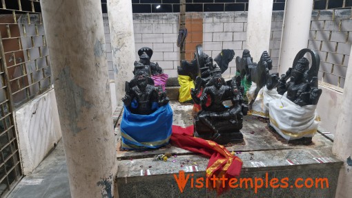 Sri Paripoorna Krupeshwarar Shiva Temple, Munnirpallam, Thirunelveli, Tamil Nadu