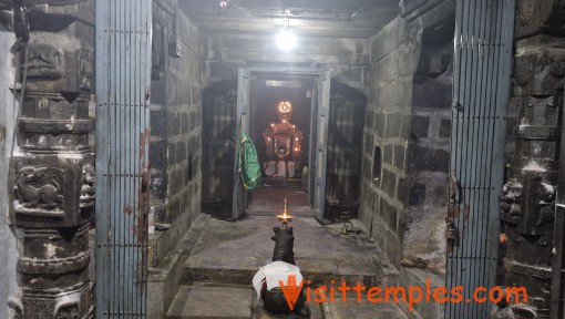 Sri Paripoorna Krupeshwarar Shiva Temple, Munnirpallam, Thirunelveli, Tamil Nadu