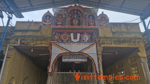 Sri Venkatachalapathi Temple, Thiruvenkatanathapuram, Thirunelveli District, Tamil Nadu