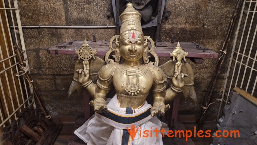 Sri Venkatachalapathi Temple, Thiruvenkatanathapuram, Thirunelveli District, Tamil Nadu