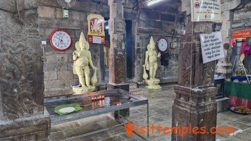 Sri Uchchishta Ganapathi Temple, Manimoortheeswaram, Thirunelveli, Tamil Nadu