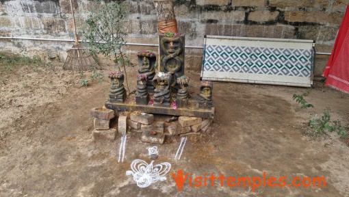 Sri Uchchishta Ganapathi Temple, Manimoortheeswaram, Thirunelveli, Tamil Nadu