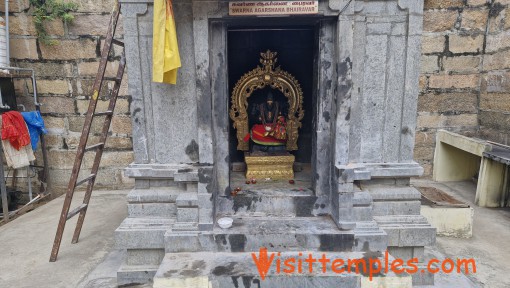 Sri Uchchishta Ganapathi Temple, Manimoortheeswaram, Thirunelveli, Tamil Nadu
