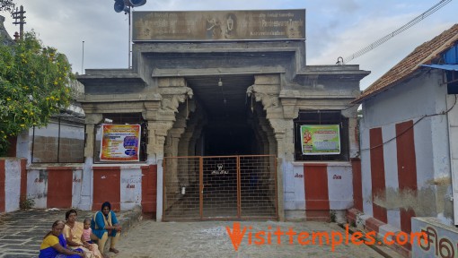 Sri Soundara Pandeeswarar Temple or Sri Natarajar Temple, Karuvelankulam, Thirunelveli District, Tamil Nadu