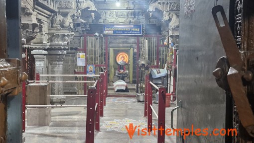 Sri Soundara Pandeeswarar Temple or Sri Natarajar Temple, Karuvelankulam, Thirunelveli District, Tamil Nadu