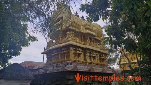 Sri Soundara Pandeeswarar Temple or Sri Natarajar Temple, Karuvelankulam, Thirunelveli District, Tamil Nadu