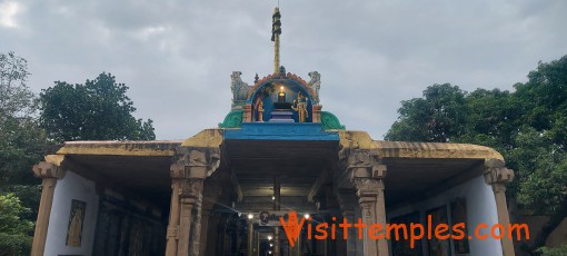 Sri Sathya Vageeswarar Temple, Kalakkad, Thirunelveli District, Tamil Nadu