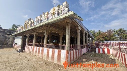 Sri Arthanareeswarar Temple, Vasudevanallur, Tenkasi District, Tamil Nadu