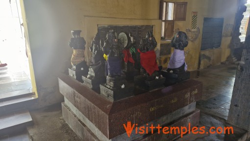 Sri Arthanareeswarar Temple, Vasudevanallur, Tenkasi District, Tamil Nadu