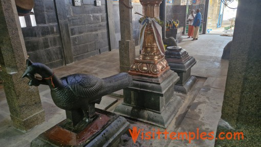 Sri Subramaniya Swamy Temple, Nettur, Tenkasi District, Tamil Nadu