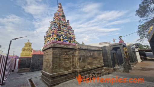 Sri Subramaniya Swamy Temple, Nettur, Tenkasi District, Tamil Nadu