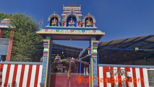 Arulmigu Thiru Periyandavar Temple, Bandurvarpatti, Sattur, Tamil Nadu