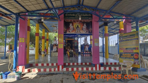 Arulmigu Thiru Periyandavar Temple, Bandurvarpatti, Sattur, Tamil Nadu