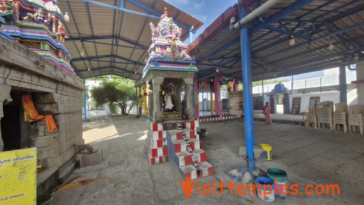 Arulmigu Thiru Periyandavar Temple, Bandurvarpatti, Sattur, Tamil Nadu
