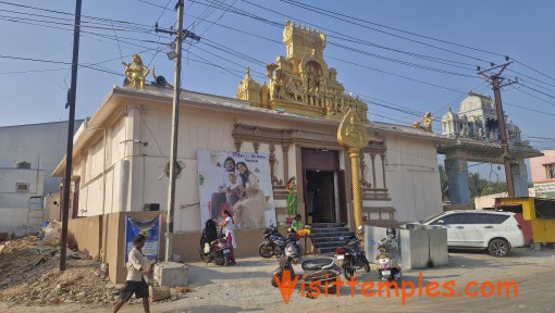 Sri Thangavel Murugan Temple, Alamathi, Thiruvallur District, Tamil Nadu