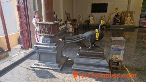 Sri Thangavel Murugan Temple, Alamathi, Thiruvallur District, Tamil Nadu