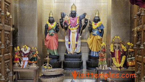 Sri Thangavel Murugan Temple, Alamathi, Thiruvallur District, Tamil Nadu