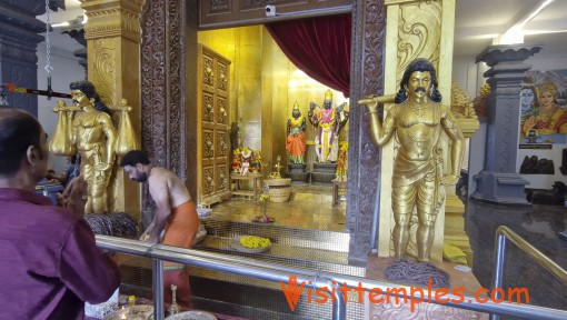 Sri Thangavel Murugan Temple, Alamathi, Thiruvallur District, Tamil Nadu