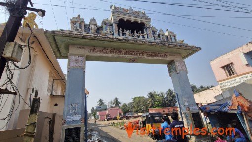 Sri Alarmatheeswarar Temple, Alamathi, Thiruvallur District, Tamil Nadu