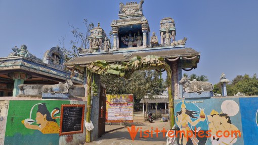 Sri Alarmatheeswarar Temple, Alamathi, Thiruvallur District, Tamil Nadu