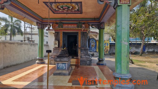 Sri Alarmatheeswarar Temple, Alamathi, Thiruvallur District, Tamil Nadu