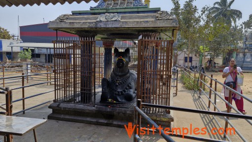 Sri Alarmatheeswarar Temple, Alamathi, Thiruvallur District, Tamil Nadu