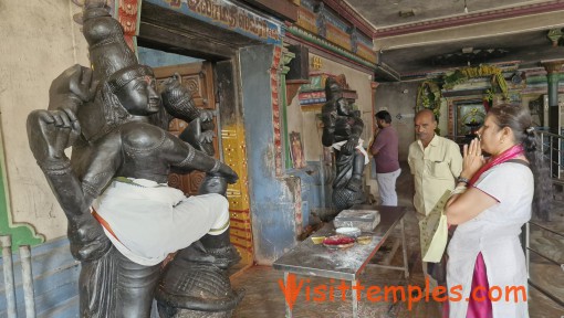 Sri Alarmatheeswarar Temple, Alamathi, Thiruvallur District, Tamil Nadu