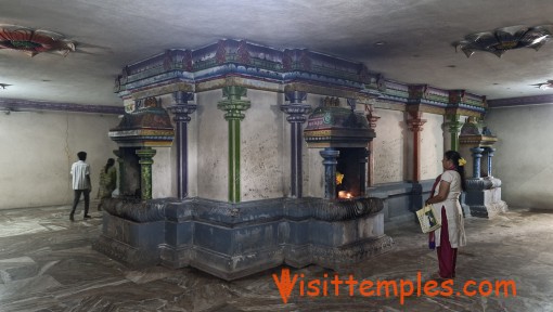 Sri Alarmatheeswarar Temple, Alamathi, Thiruvallur District, Tamil Nadu