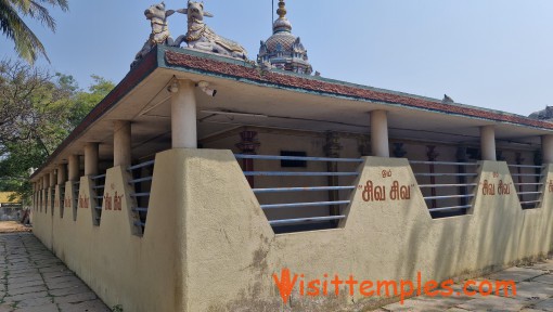 Sri Alarmatheeswarar Temple, Alamathi, Thiruvallur District, Tamil Nadu
