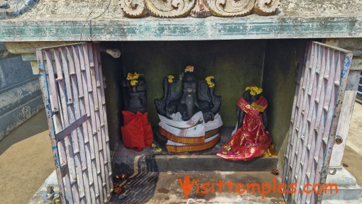 Sri Alarmatheeswarar Temple, Alamathi, Thiruvallur District, Tamil Nadu