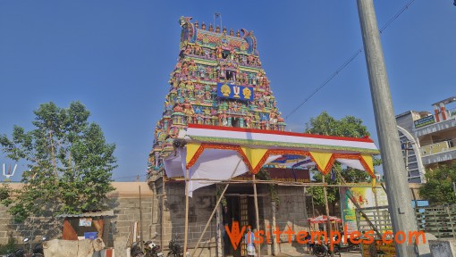 Sri Haritha Vaarana Perumal Temple, Nazarathpettai, Near Poonamallee, Chennai, Tamil Nadu