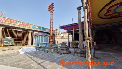 Sri Haritha Vaarana Perumal Temple, Nazarathpettai, Near Poonamallee, Chennai, Tamil Nadu