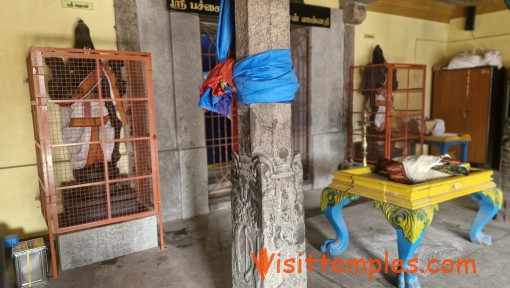 Sri Haritha Vaarana Perumal Temple, Nazarathpettai, Near Poonamallee, Chennai, Tamil Nadu