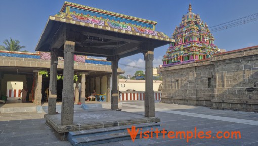 Sri Haritha Vaarana Perumal Temple, Nazarathpettai, Near Poonamallee, Chennai, Tamil Nadu