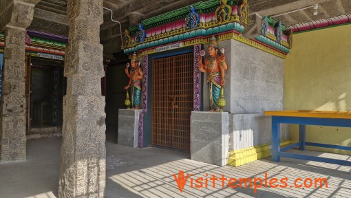 Sri Haritha Vaarana Perumal Temple, Nazarathpettai, Near Poonamallee, Chennai, Tamil Nadu
