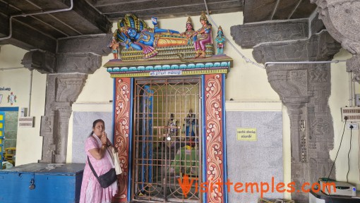 Sri Haritha Vaarana Perumal Temple, Nazarathpettai, Near Poonamallee, Chennai, Tamil Nadu