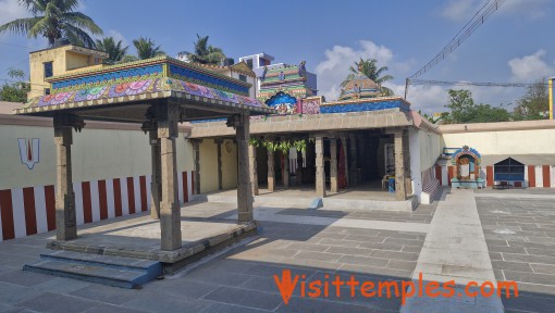 Sri Haritha Vaarana Perumal Temple, Nazarathpettai, Near Poonamallee, Chennai, Tamil Nadu