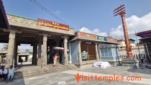 Sri Haritha Vaarana Perumal Temple, Nazarathpettai, Near Poonamallee, Chennai, Tamil Nadu