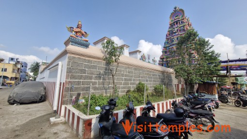 Sri Haritha Vaarana Perumal Temple, Nazarathpettai, Near Poonamallee, Chennai, Tamil Nadu